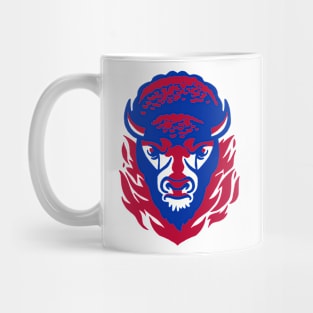 Bills On Fire Mug